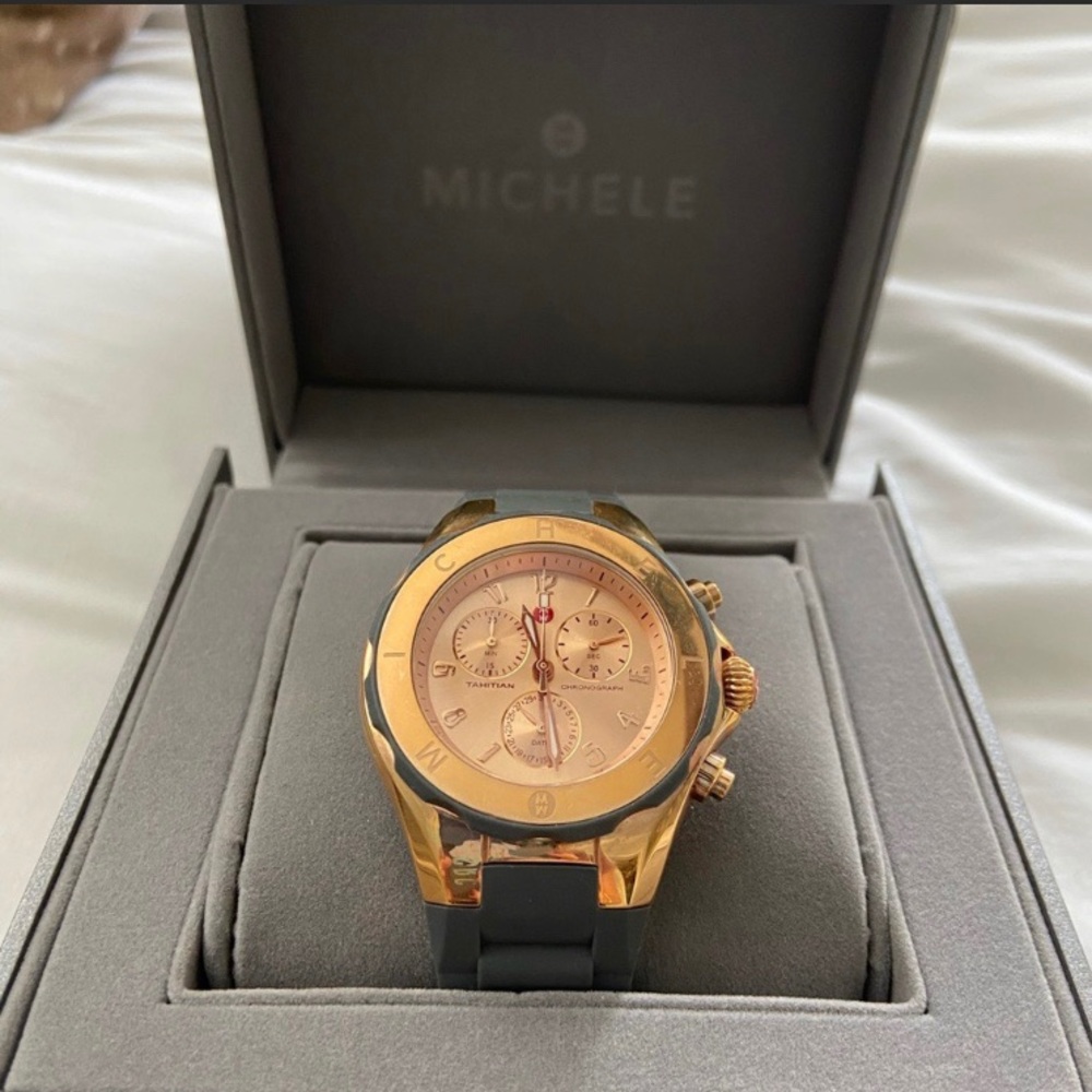 COPY - Michele Jelly Watch